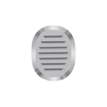 IQOS ILUMA ONE E-cigarette Rod Cap Striped Grey + Removal Tool - 1