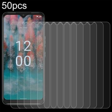 Nokia C12 Plus 50pcs 0.26mm 9H 2.5D Tempered Glass Screen Protector - 1