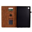 Samsung Galaxy Tab A8 10.5 2021 PU Case, Fortune Tree, Wake/Sleep, Brown - 4