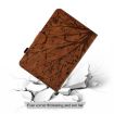 Samsung Galaxy Tab A8 10.5 2021 PU Case, Fortune Tree, Wake/Sleep, Brown - 6