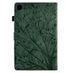Samsung Galaxy Tab S6 Lite Green PU Case with Wake/Sleep Function - 3