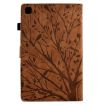 Samsung Galaxy Tab S6 Lite Brown PU Case with Wake/Sleep Function - 3