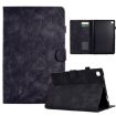 Samsung Galaxy Tab S6 Lite Fortune Tree Flower PU Case Black 70 Char - 1