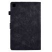 Samsung Galaxy Tab S6 Lite Fortune Tree Flower PU Case Black 70 Char - 3