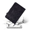 Samsung Galaxy Tab S6 Lite Fortune Tree Flower PU Case Black 70 Char - 6