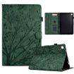 Samsung Galaxy Tab A7 2020 Green PU Case with Wake/Sleep Function - 1