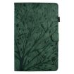 Samsung Galaxy Tab A7 2020 Green PU Case with Wake/Sleep Function - 2