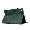 Samsung Galaxy Tab A7 2020 Green PU Case with Wake/Sleep Function - 5