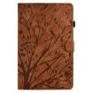 Samsung Galaxy Tab A7 2020 Brown PU Case with Wake/Sleep Function - 2