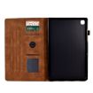 Samsung Galaxy Tab A7 2020 Brown PU Case with Wake/Sleep Function - 4
