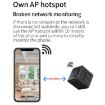 X2 Smart HD Mini WiFi Camera with Night Vision, Motion Detection, TF Card - 6