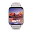 Q668 4G Smart Watch, 1.99" Screen, Android 9.0, 4GB+64GB, Silver - 2