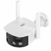Q38 WIFI AI Alarm 180 Dual 2MP IP Camera - AU Plug - 1