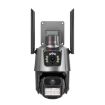 QX81 AI Alarm WIFI Dual 2MP IP Camera - AU Plug, Humanoid Recognition - 2