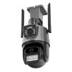 QX81 AI Alarm WIFI Dual 2MP IP Camera - US Plug, Humanoid Recognition - 1