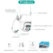 QX82 400W Dual Screen Dual Channel IP Camera, EU Plug, Synchronous Monitoring - 3