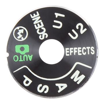 Nikon D750/D7100/D7200 OEM Mode Dial Iron Pad Replacement - 1