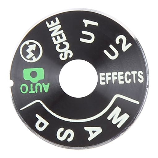 Nikon D750/D7100/D7200 OEM Mode Dial Iron Pad Replacement - 1