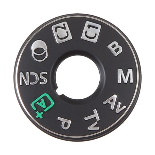 Canon EOS 90D OEM Mode Dial Iron Pad Replacement - 1