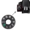 Canon EOS 90D OEM Mode Dial Iron Pad Replacement - 4