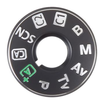 Canon EOS 6D Mark II OEM Mode Dial Iron Pad Replacement - 1
