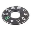 Canon EOS 6D Mark II OEM Mode Dial Iron Pad Replacement - 2