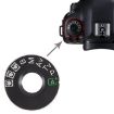 Canon EOS 5D Mark III OEM Mode Dial Iron Pad Replacement - 4