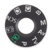 Canon EOS 6D OEM Mode Dial Iron Pad Replacement - 1