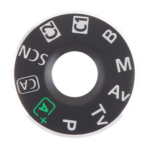 Canon EOS 6D OEM Mode Dial Iron Pad Replacement - 1