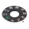Canon EOS 6D OEM Mode Dial Iron Pad Replacement - 2