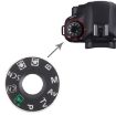 Canon EOS 6D OEM Mode Dial Iron Pad Replacement - 4