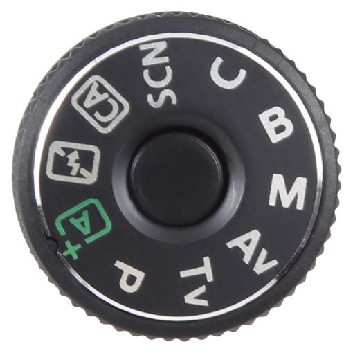 Canon EOS 70D Original Mode Dial Replacement - Camera Accessory - 1