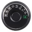 Canon EOS 5D Mark III Original Mode Dial Replacement - 1