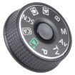 Canon EOS 6D Original Mode Dial Replacement - 2