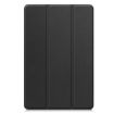 Xiaomi Redmi Pad 2 Leather Smart Case - Black, Custer Texture, 3-Fold Holder - 3