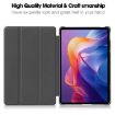 Xiaomi Redmi Pad 2 Rose Gold Leather Tablet Case - 3-Fold Holder - 4