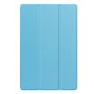 Xiaomi Redmi Pad 2 Sky Blue Leather Tablet Case - 3-Fold Holder Cover - 2