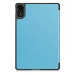 Xiaomi Redmi Pad 2 Sky Blue Leather Tablet Case - 3-Fold Holder Cover - 3