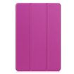 Xiaomi Redmi Pad 2 Purple Leather Tablet Case - 3-Fold Holder Cover - 2