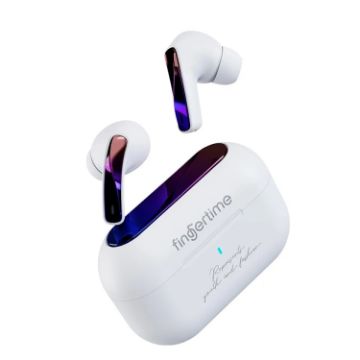 Fingertime T17 TWS Mini In-Ear Wireless Bluetooth Earphone - White - 1
