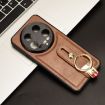Xiaomi 14 Ultra Leather Wristband Phone Case - Brown - 2