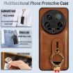 Xiaomi 14 Ultra Leather Wristband Phone Case - Brown - 5