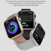 IW9 Smart Watch 2.05" Square Screen, Bluetooth Calls, Blood Oxygen, Silver - 4