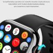 IW9 Smart Watch 2.05" Square Screen, Bluetooth Calls, Blood Oxygen, Silver - 5
