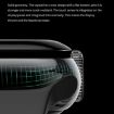 IW9 Smart Watch 2.05" Square Screen, Bluetooth Calls, Blood Oxygen, Silver - 7