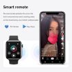 IW9 2.05" Smart Watch with Bluetooth Calls & Blood Oxygen, Rose Gold - 6