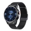 R6 1.32" Smart Watch with Bluetooth Earphone & Health Monitoring - Black - 1