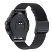 R6 1.32" Smart Watch with Bluetooth Earphone & Health Monitoring - Black - 3