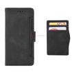 Huawei nova 11 Leather Phone Case - Black, Card Slots, Calf Texture - 3