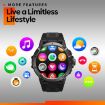 Zeblaze Ares 3 Smart Watch - 1.52" IPS, Health Monitoring, Voice Calls - 7
